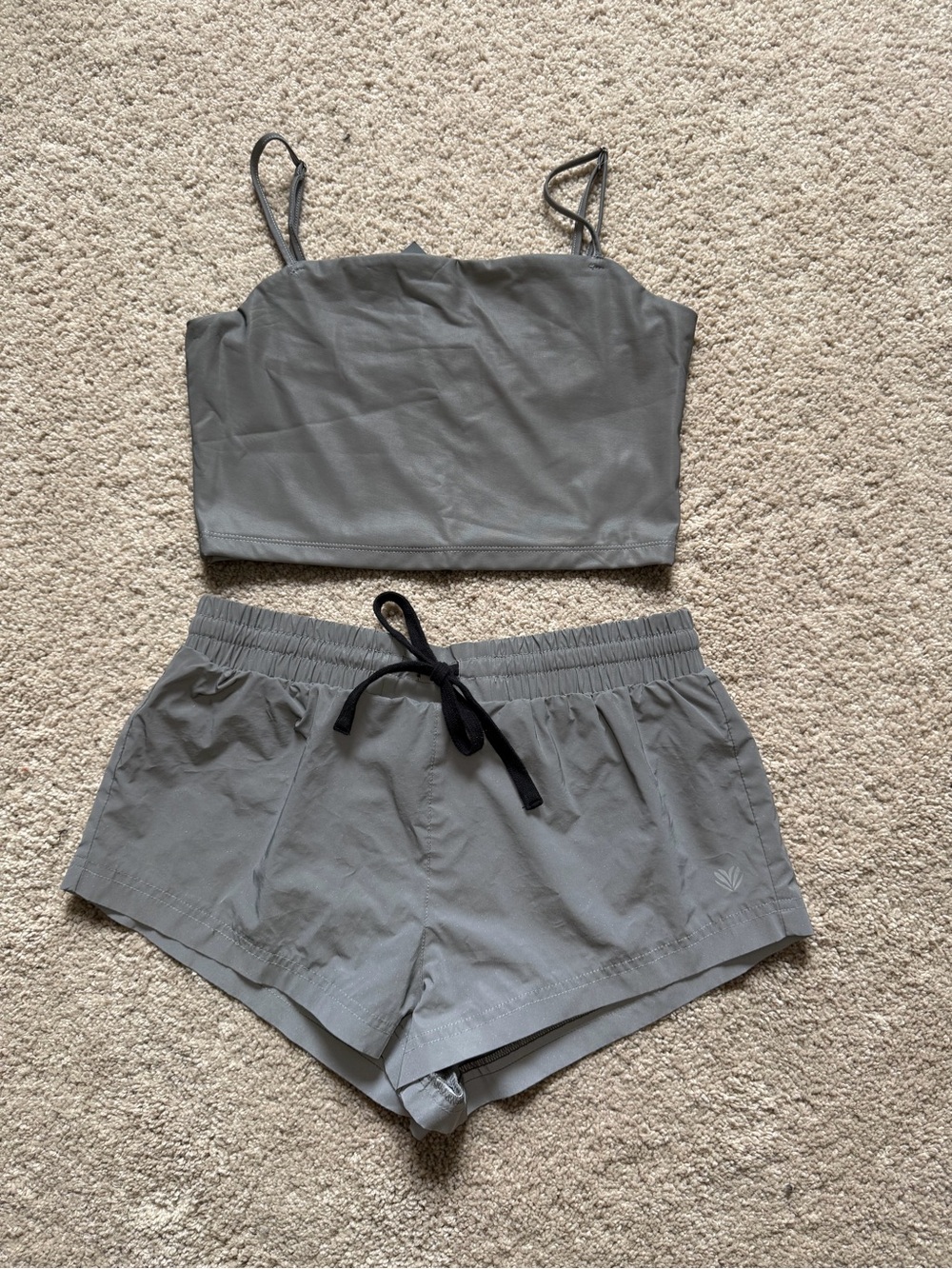 NWT Reflective Matching Set